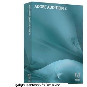 adobe audition v3.0 build 7283.0 | 235 mixing, editing, and mastering � adobe audition 3 software is