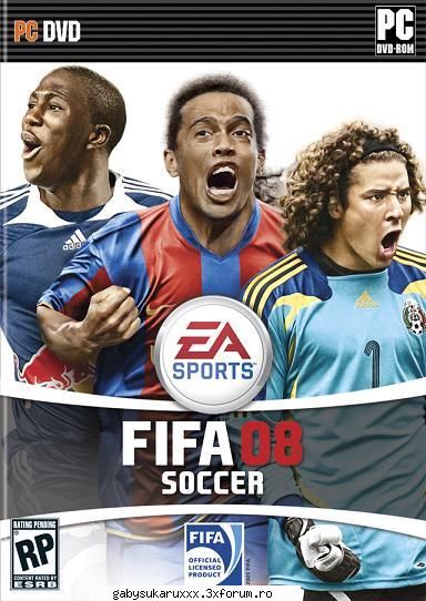fifa soccer 08 (pc)
fifa soccer 08 puts you on the pitch to defy the odds, perfect your skills,