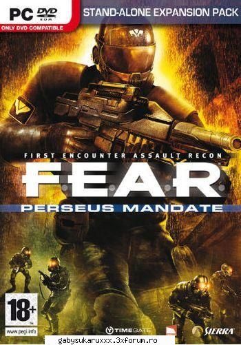 f.e.a.r - perseus perseus mandate, the second expansion pack for windows pc, offers both seasoned