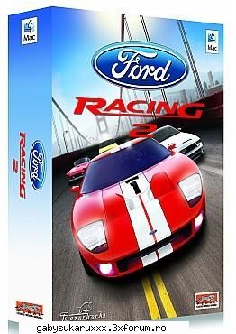 ford racing 2
 the new game features 35 vehicles that run the gamut from muscle cars to prototypes