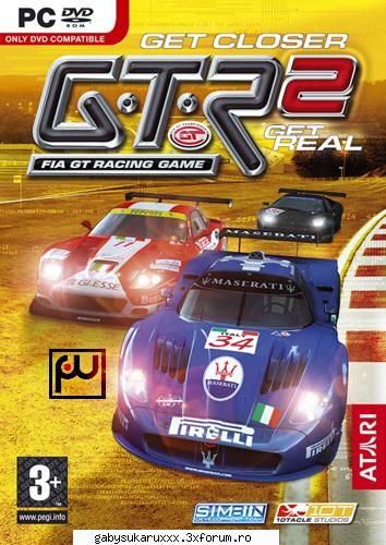 since it�s focused purely on gt racing there are no road races to compete on, but you do get 34 real