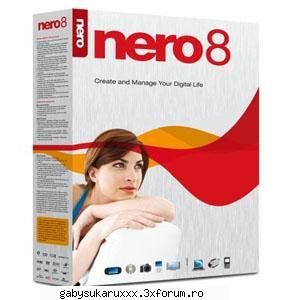 nero lite & micro v8.3.2.1 eu (51.1 mb) | (25.8 mb) | nero 8 8 is a software solution that brings