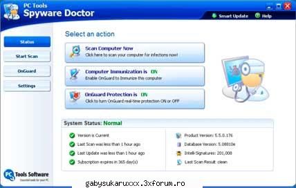 spyware doctor with antivirus doctor� provides three-way spyware protection for your pc through