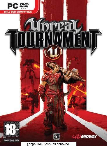 Unreal Tournament III Bonus DVD - Unreal Tournament III Bonus DVD 10+ - HACKED BY Macedonia Elite Hackers