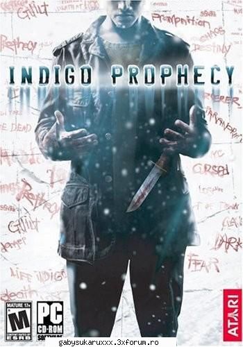 fahrenheit indigo prophecy fahrenheit indigo thriller, set new-york, gives gamers the unique chance Adminu' cel mare si rau >:)