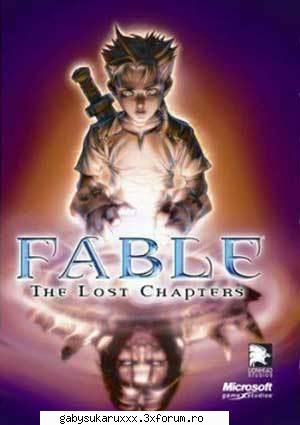 fable the lost chapters dvdiso fable the lost chapters dvdiso some heroes are made when they rise Adminu' cel mare si rau >:)